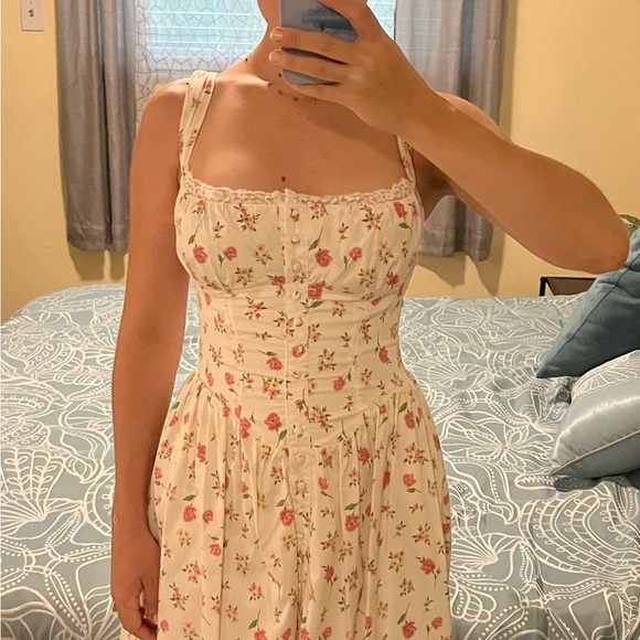 House of CB Tatiana Corset Dress - Picture 3 of 10